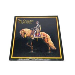 The Crusaders CD Box Set Way Back Home 4 Disc Used 1996
